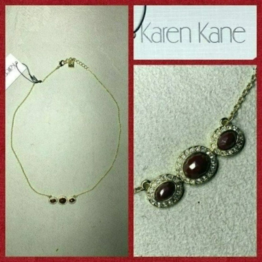 Nwtkarenkanenecklacewomen's
